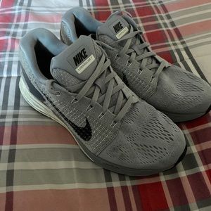 Nike Lunarglide 7 Lunarlon Womens Wolf Gray